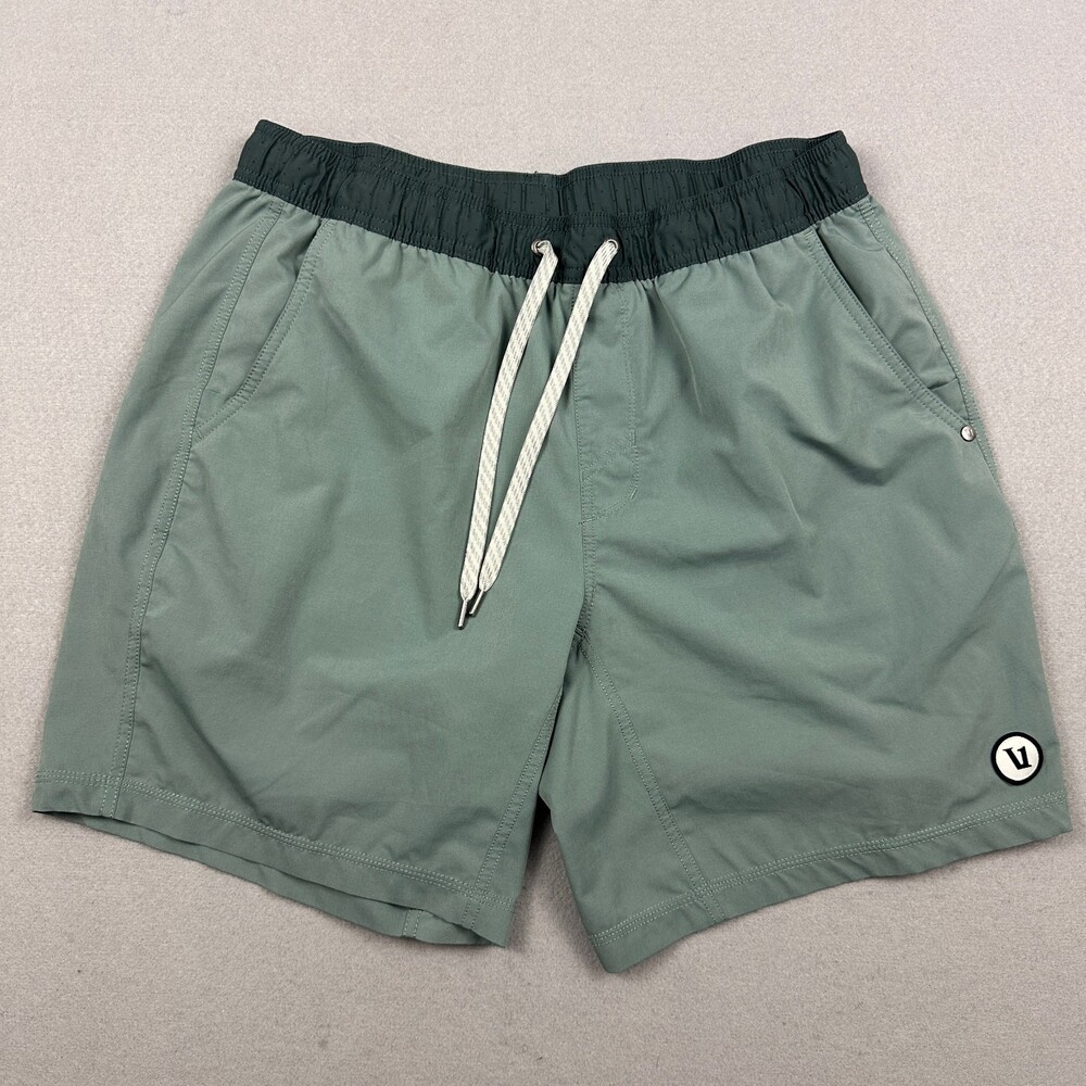 Lululemon Shorts Men Small Blue Solid Warp Lite Running Reflective Pockets Gym S